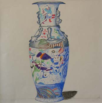 vase